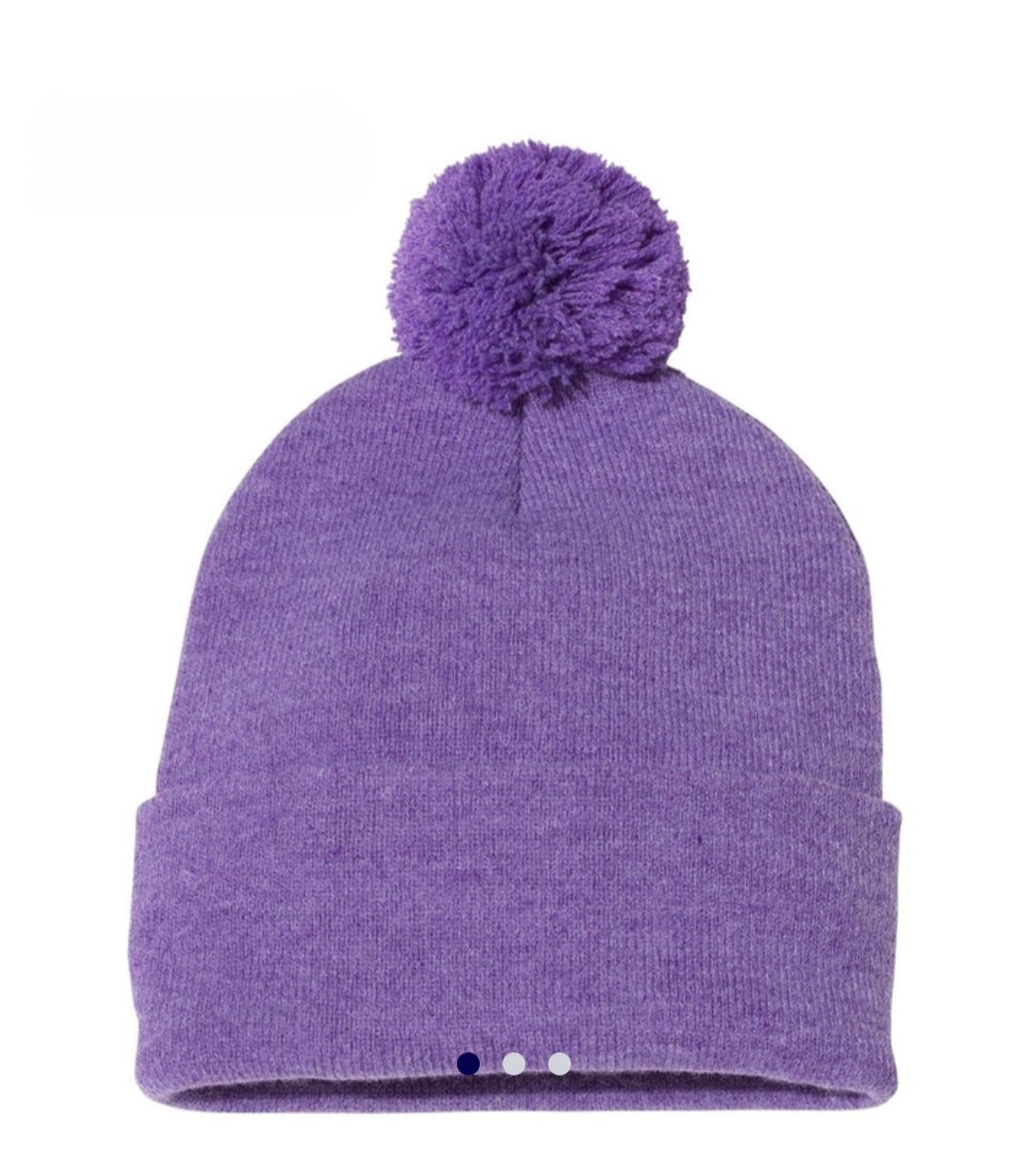 Purple Pom Pom