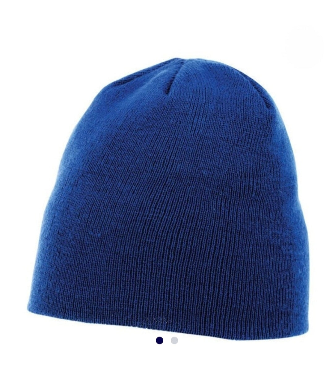Blue Winter Beenie