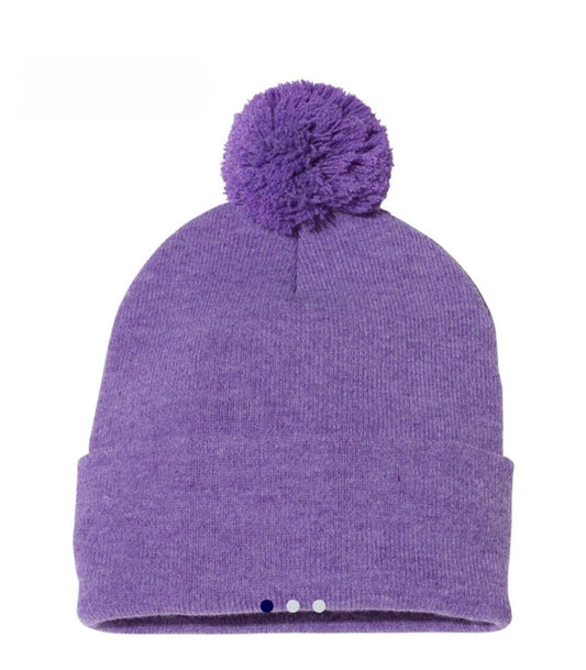 Purple Pom Pom