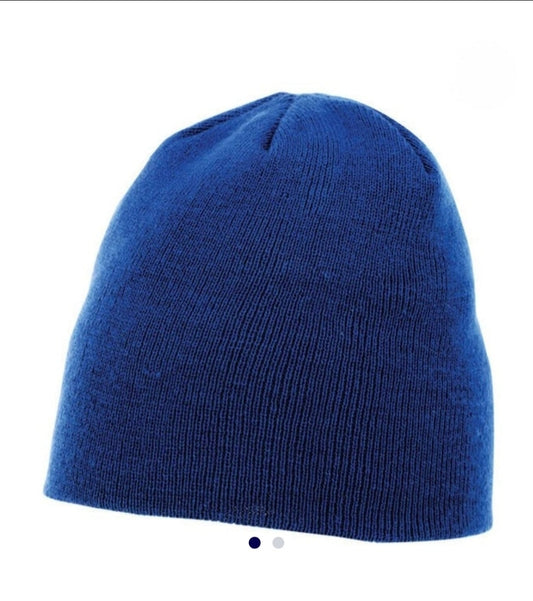 Blue Winter Beenie