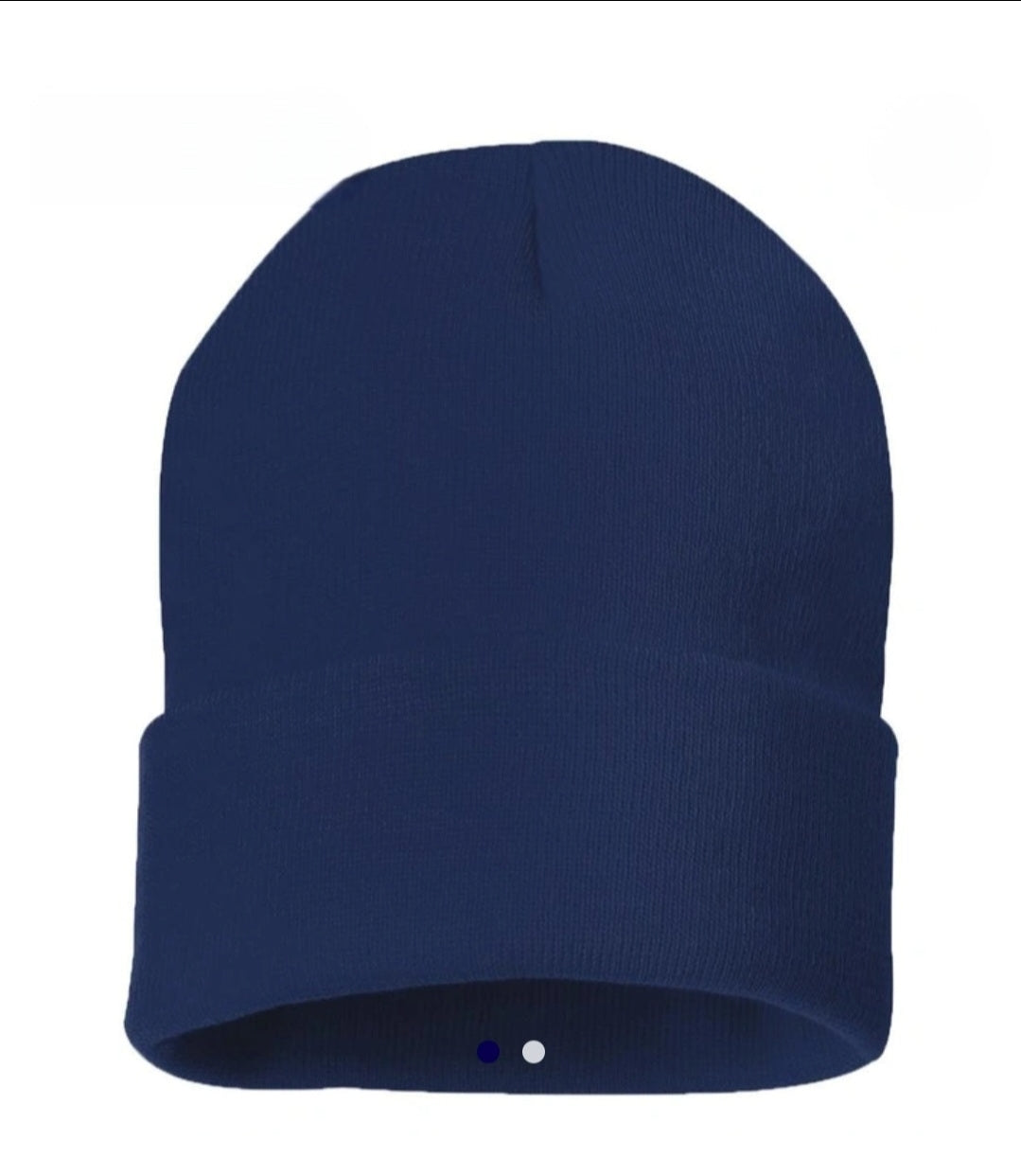 Navy Blue Beenie
