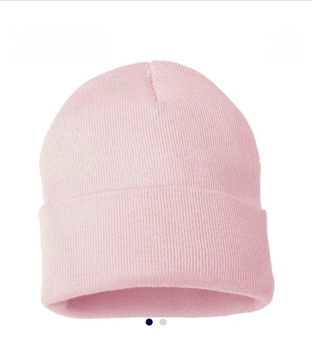 Light Pink Beenie
