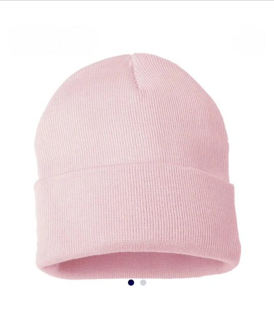 Light Pink Beenie