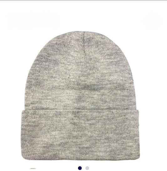Grey Beenie